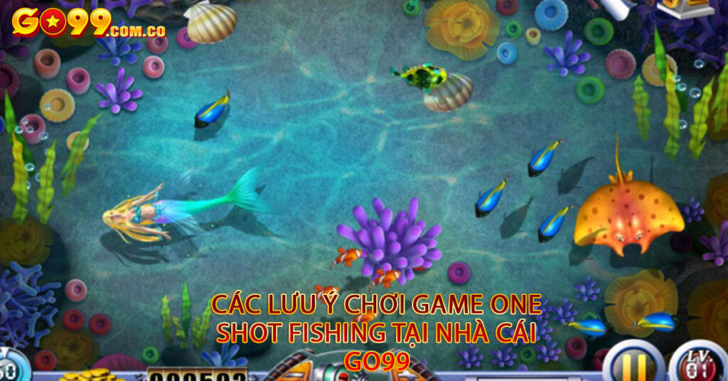 Các Lưu Ý Chơi Game One Shot Fishing Tại Nhà Cái Go99